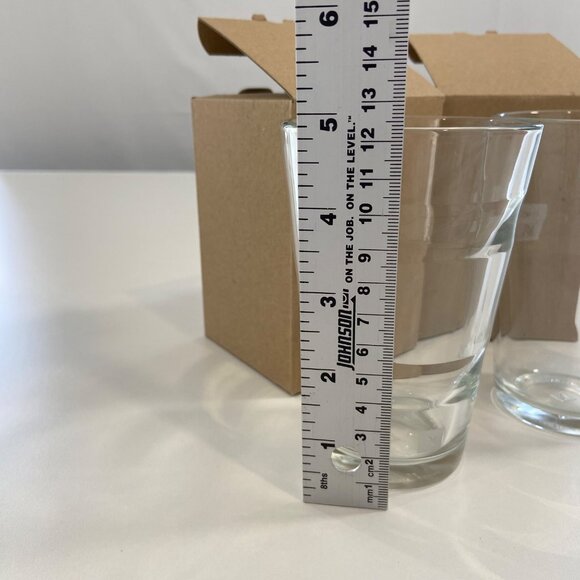 Set Of 2 Nespresso Glass Coffee Cups 300ml Clear Glass With Original Packaging - Picture 5 of 15